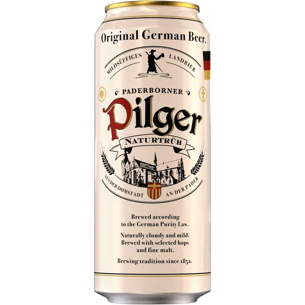 Alus PADERBORNER PILGER, 5,0 %, 0,5 l