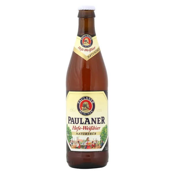 Alus PAULANER HEFE-WEISSBIER NATURTRUB, 5,5 %, 0,5 l