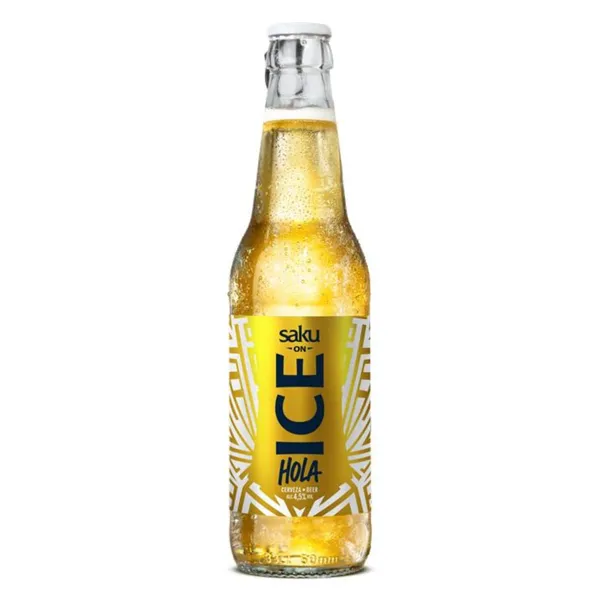 Alus SAKU ON ICE HOLA, 4,5 %, 0,33 l