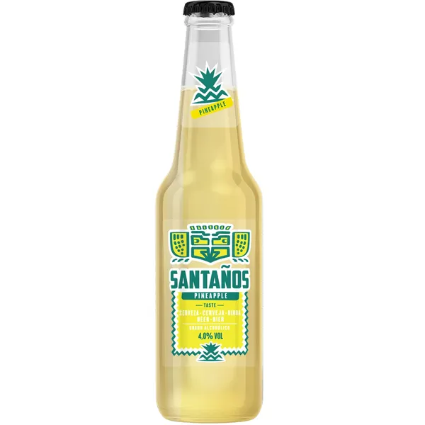 Alus SANTANOS Pineapple 4.0% 0,33L