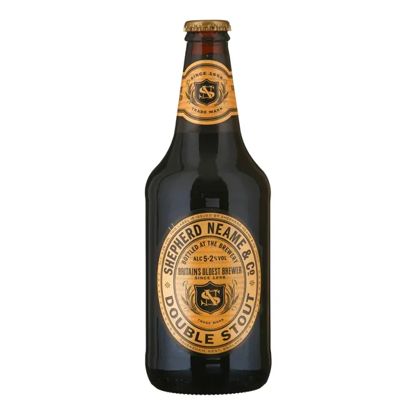 Alus SHEPHERD NEAME India Double Stout, 5,2 %, 0,5 l