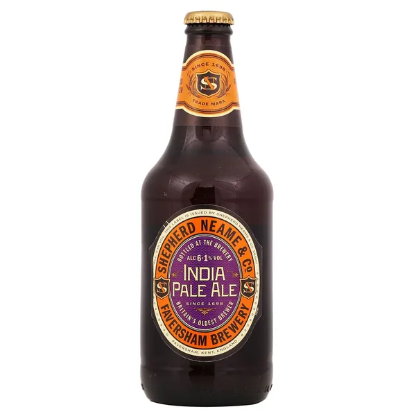 Alus SHEPHERD NEAME India Pale Ale, 6,1 %, 0,5 l