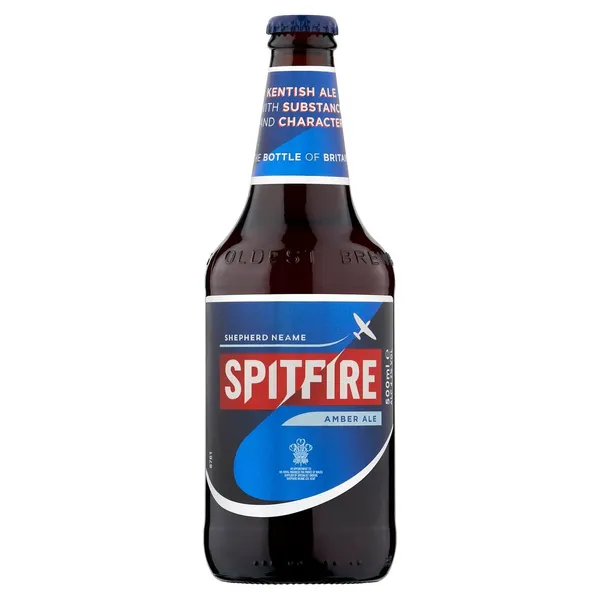 Alus SPITFIRE AMBER ALE, 4,5 %, 0,5 l