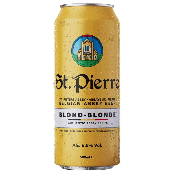 Alus ST.PIERRE Blond-Blonde, 6,5 %, 0,5 l
