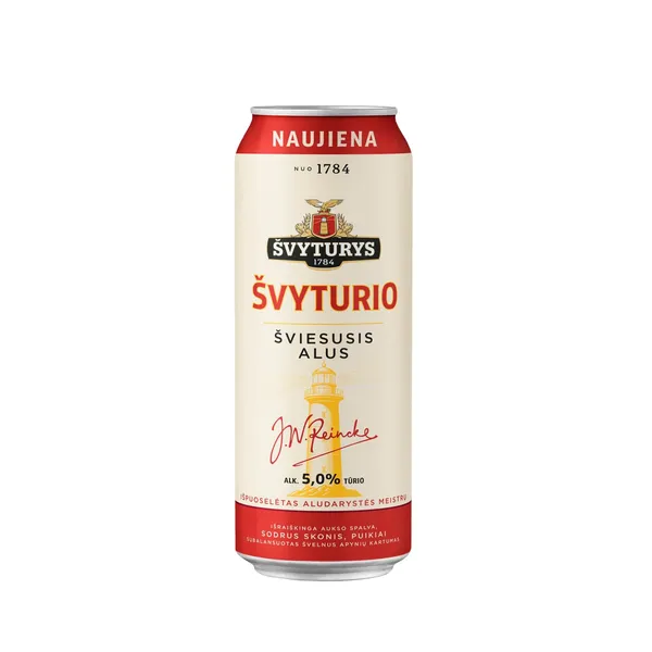 Alus ŠVYTURYS ŠVYTURIO, 5,0 %, 0,568 l