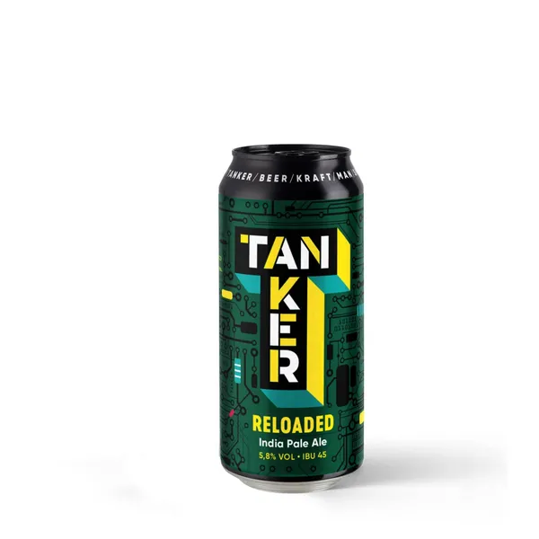 Alus TANKER RELOADED, 5,8 %, 0,44 l