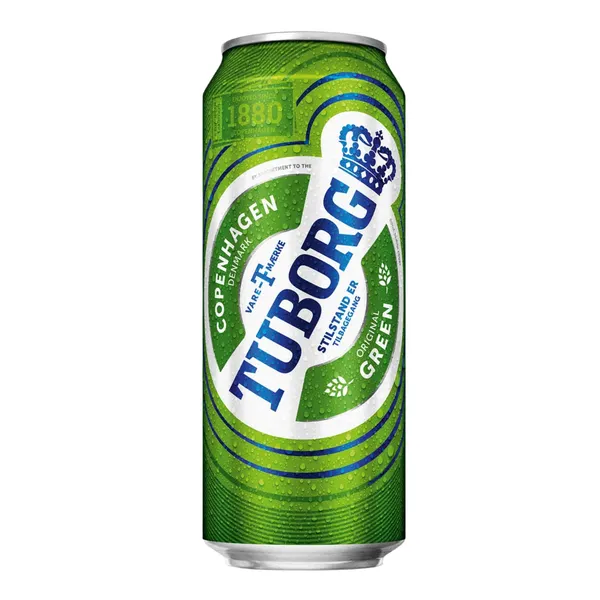 Alus TUBORG, 4,6 %, 0,5 l