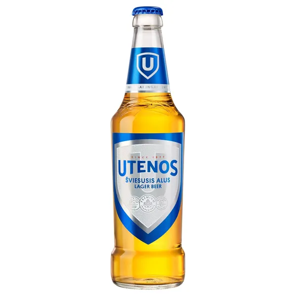 Alus UTENOS UTENOS, 5%, 0,5 L