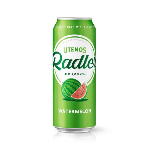 Alus UTENOS RADLER WATERMELON 2,0 %, 0,5 l skarda