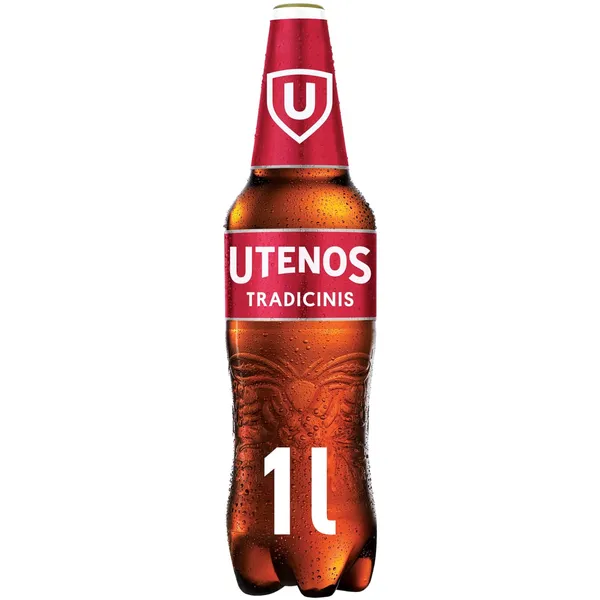 Alus UTENOS Tradicinis, 6 %, 1 l, PET D