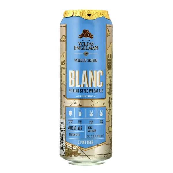 Alus VOLFAS ENGELMAN BLANC 5,0%, 568 ml