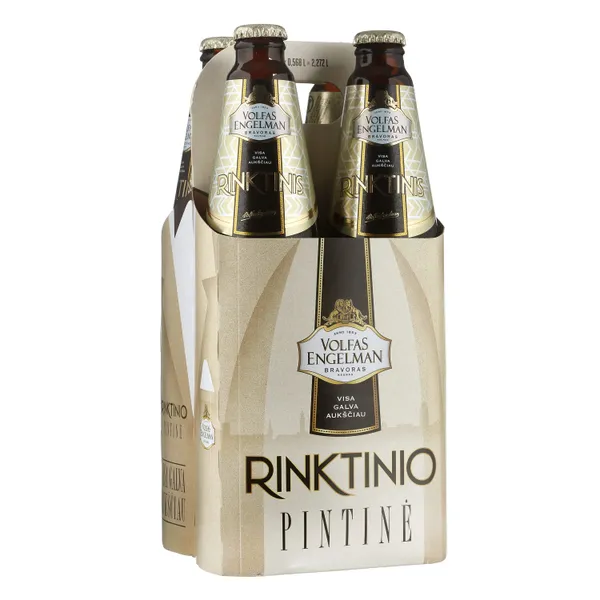 Alus VOLFAS ENGELMAN Rinktinis, 5,2 %, 4 X 0,568 l butelis