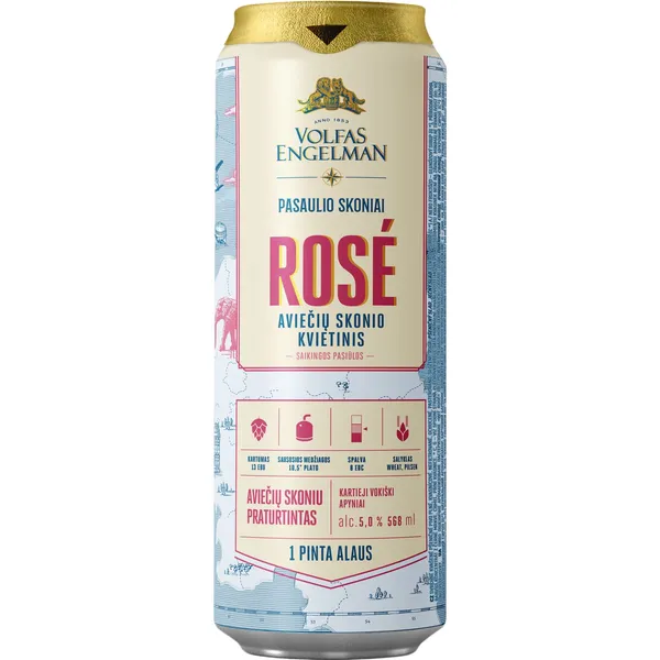 Alus V.E.Rose 4.5% 0,568L