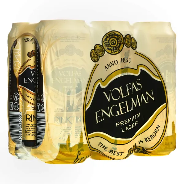 Alus VOLFAS ENGELMAN Rinktinis, 5,2%, 6 x 0,5 l, skardinė