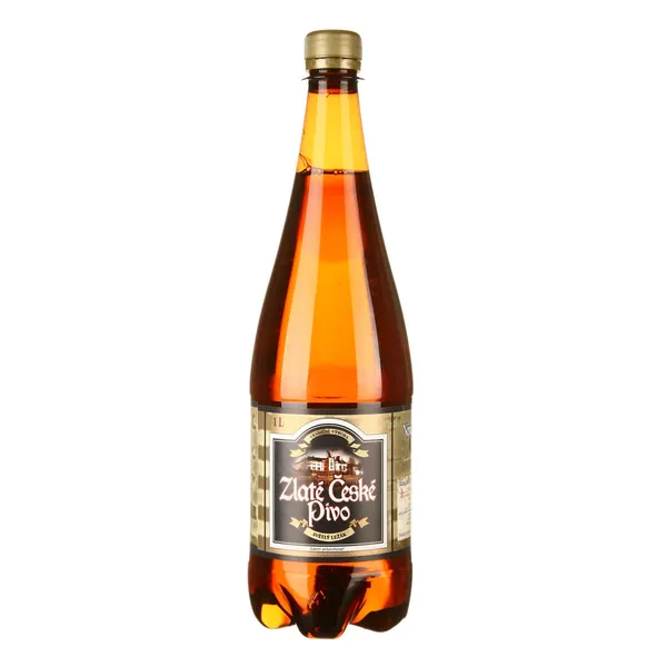 Alus ZLATE ČESKE PIVO, 5%, 1l