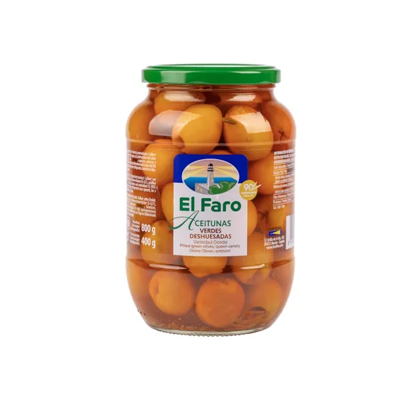 Olīvas El Faro apelsīnu g. mar. 850ml/400g
