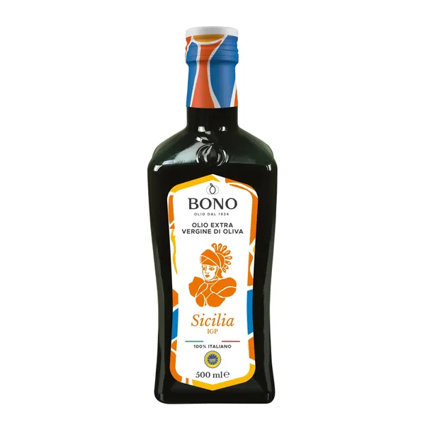 Ypač grynas alyvuogių aliejus BONO SICILIA IGP, 500 ml