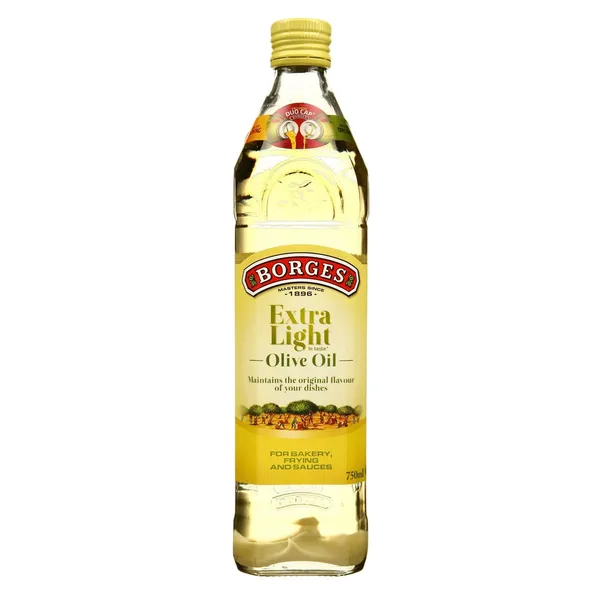 Olīveļļa Borges Extra Light 750ml