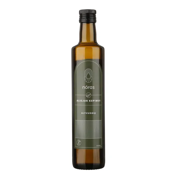 Alyvuogių aliejus kepimui NORAS, 500 ml