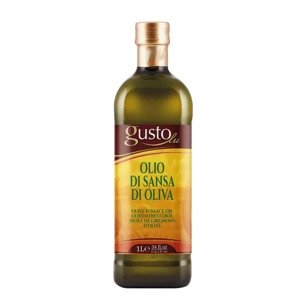 Alyvuogių išspaudų aliejus GUSTOLU, 1 l