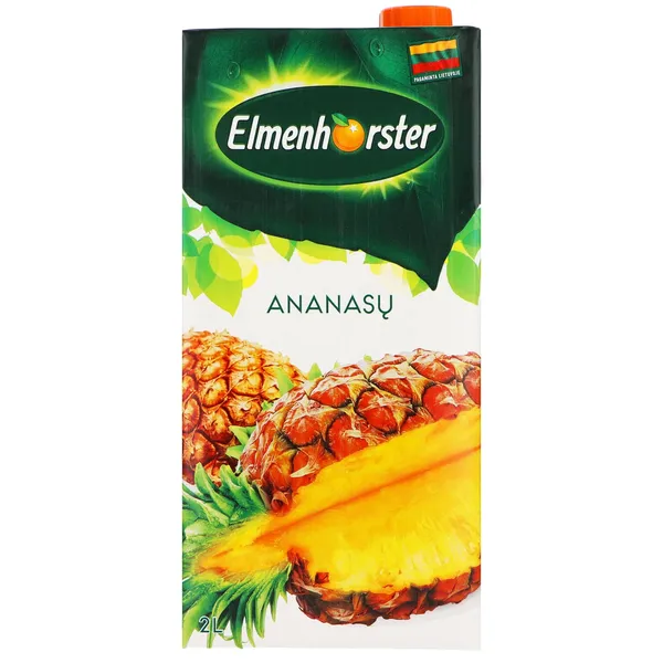 Ananasų sulčių gėrimas ELMENHORSTER, 20 %, 2 l