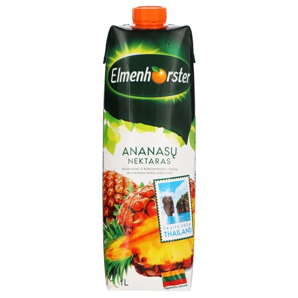 Ananasų nektaras ELMENHORSTER, 50%,1 l