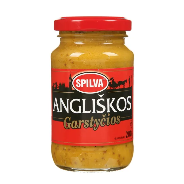 Angliškos garstyčios SPILVA, 200 ml