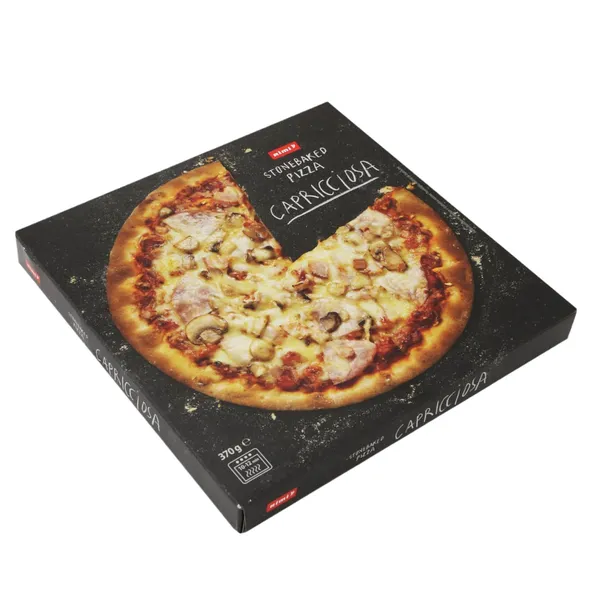 Šaldyta ant akmens kepta pica RIMI CAPRICCIOSA, 370 g