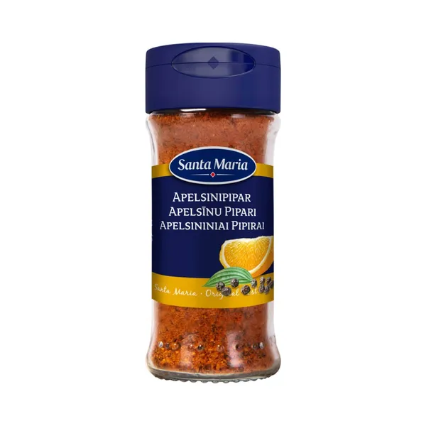 Apelsininiai pipirai SANTA MARIA, 48 g