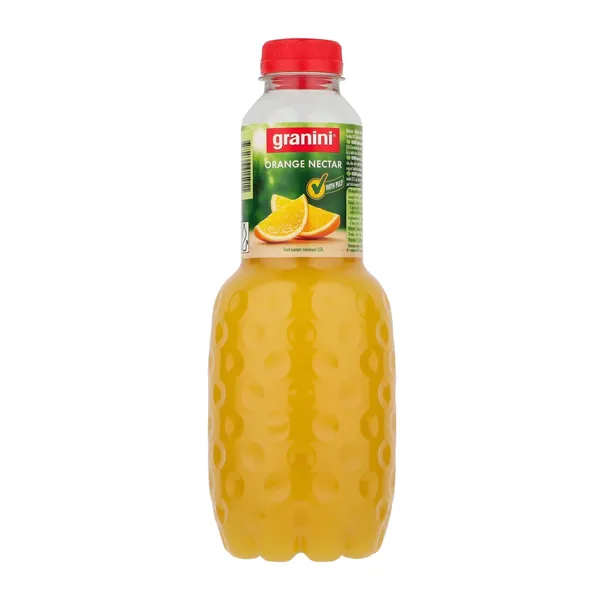 Apelsinų nektaras GRANINI, 1 l