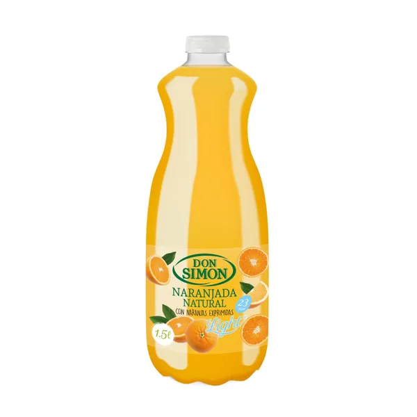 Apelsinų skonio sulčių gėrimas DON SIMON, su saldikliu, 1,5 l