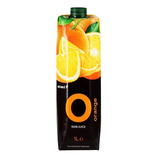 Apelsīnu sula 100% Rimi 1l