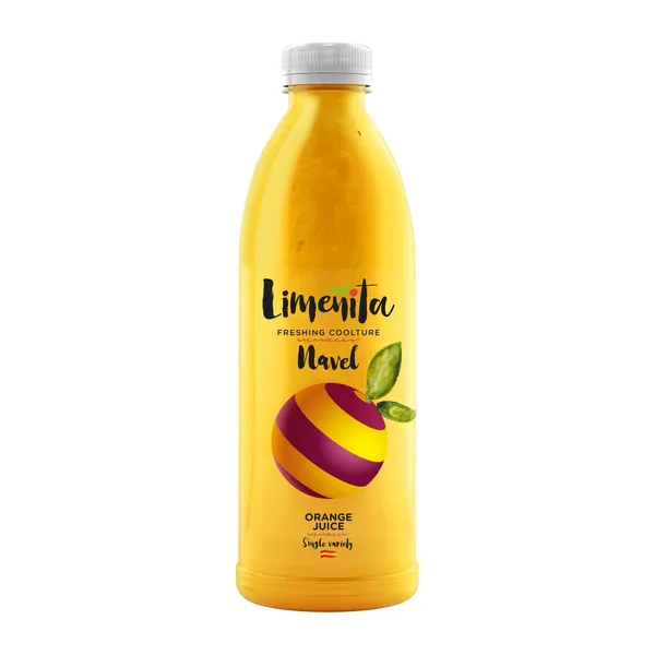 Apelsinų sultys su minkštimu NAVEL LIMENITA, 1 l