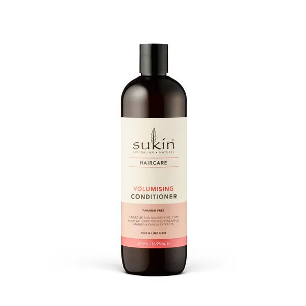 Apimtį didinantis kondicionierius SUKIN, 500 ml