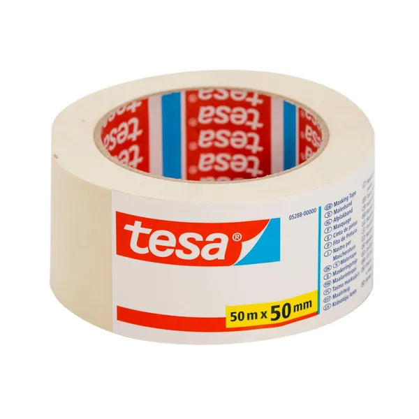 Apsauginė dažymo juosta TESA, 50 m x 50 mm