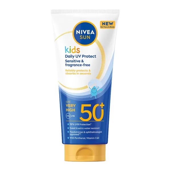 Apsauginis kremas nuo saulės NIVEA SUN KIDS UV PROTECT SPF50+, 100 ml