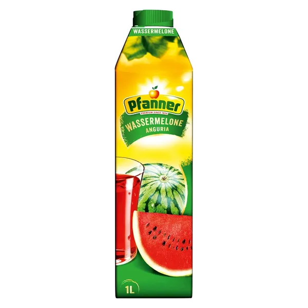 Arbūzų gėrimas PFANNER, 30 %, 1 l