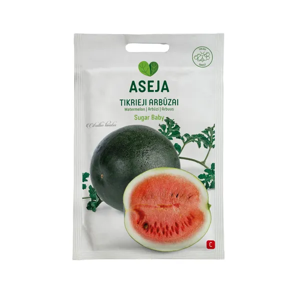 Tikrųjų arbūzų sėklos ASEJA SUGAR BABY, 1 g, 20-0172 (C)