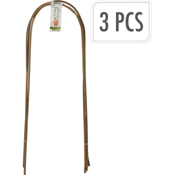 Arkos formos augalų atrama, 78 cm, 3 vnt., SG26
