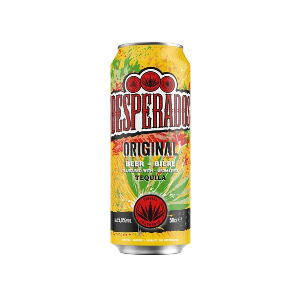 Aromatizuotas alus DESPERADOS TEQUILA, 5,9 %, 0,5 l