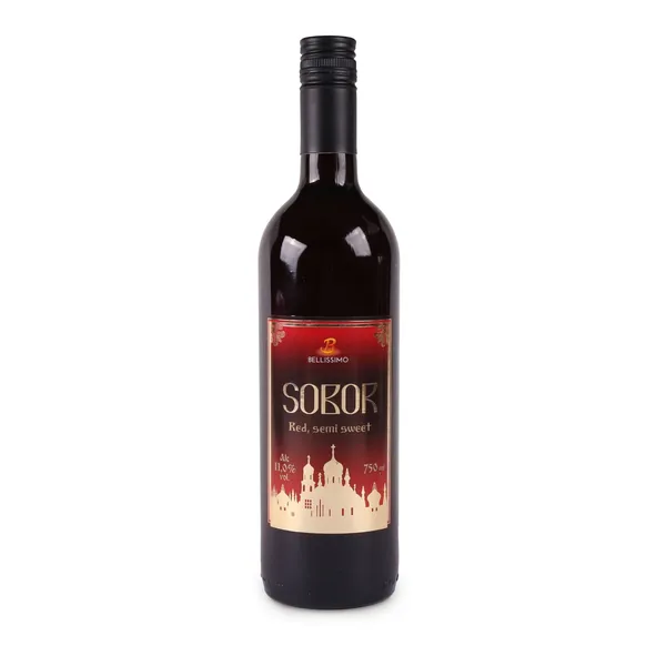 Aromatizuotas vyno gėrimas BELLISSIMO SOBOR, 11%, 0,75l