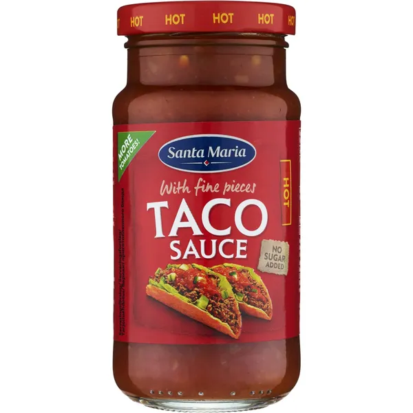 Aštrusis padažas SANTA MARIA TACO, 230 g