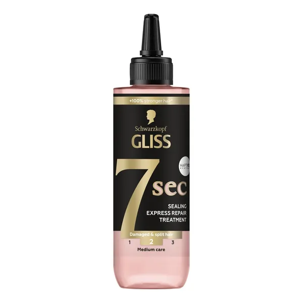 Atkuriamoji plaukų priemonė SCHWARZKOPF GLISS SPLIT ENDS MIRACLE 7 SEC, 200 ml