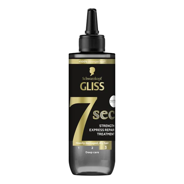 Atkuriamoji plaukų priemonė SCHWARZKOPF GLISS REPAIR 7 SEC, 200 ml