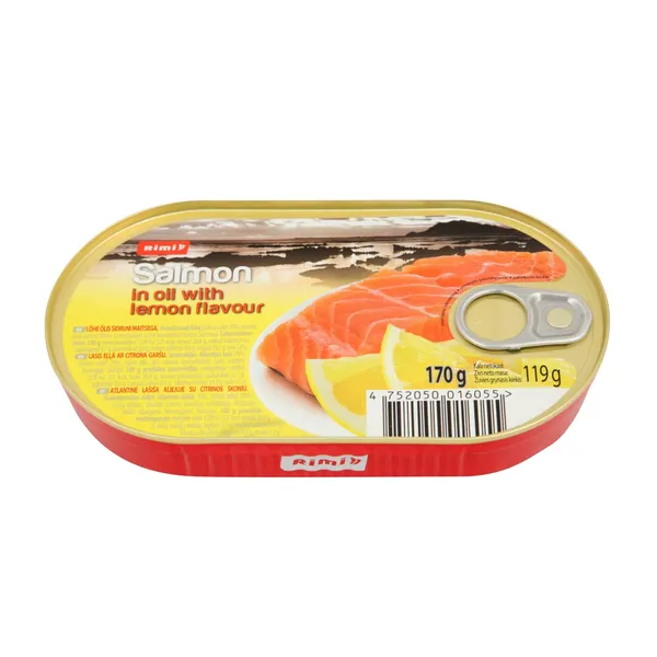 Laša fileja Rimi ar citrona garšu 170g/119g