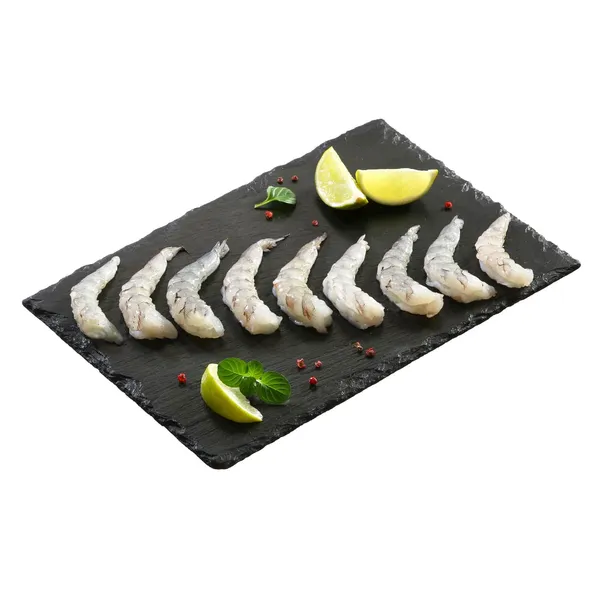 Atšildytos baltakojų blyškiųjų krevečių uodegėlės, nevirtos, be kiautų, 16-20, 1 kg