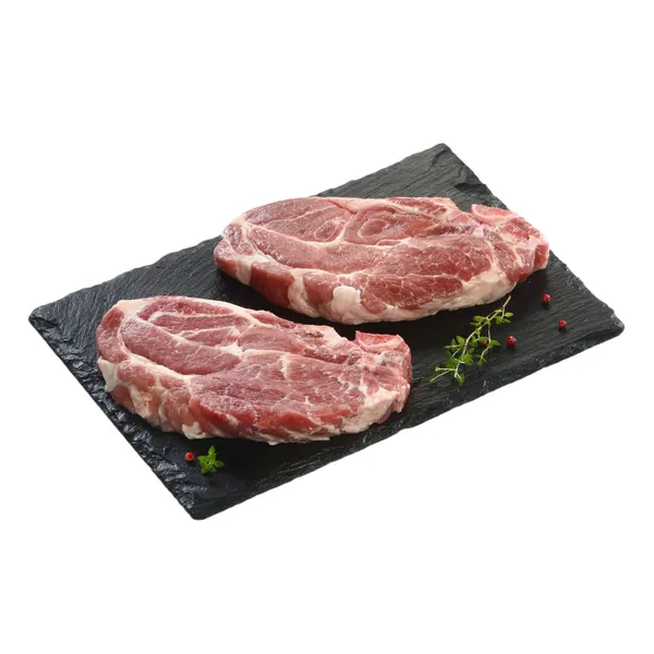 Atšaldyta pjaustyta kiaulienos sprandinė su kaulais, 1 kg