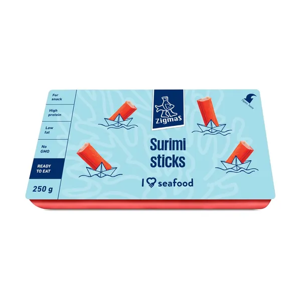 Surimi nūjiņas Zigmas 250g