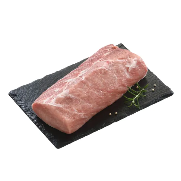 Atšaldyta kiaulienos nugarinė be kaulo, be nugaros lašinio, be grandinėlės, 1 kg