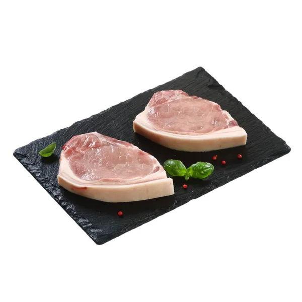 Kiaulienos nugarinė su kaulu MEISTRO KOKYBĖ, atšaldyta, 1 kg